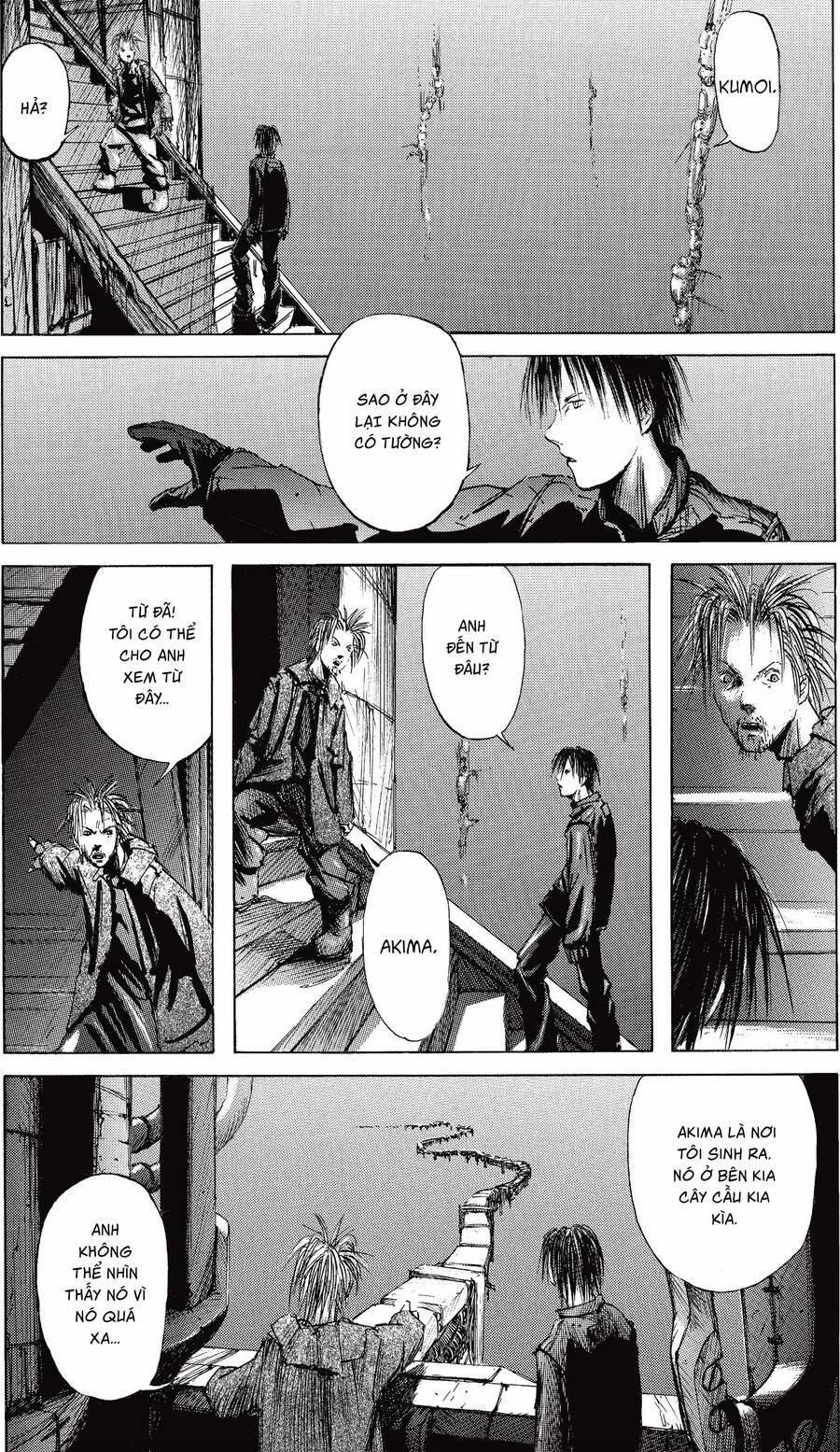 Blame! Master Edition 7 trang 5