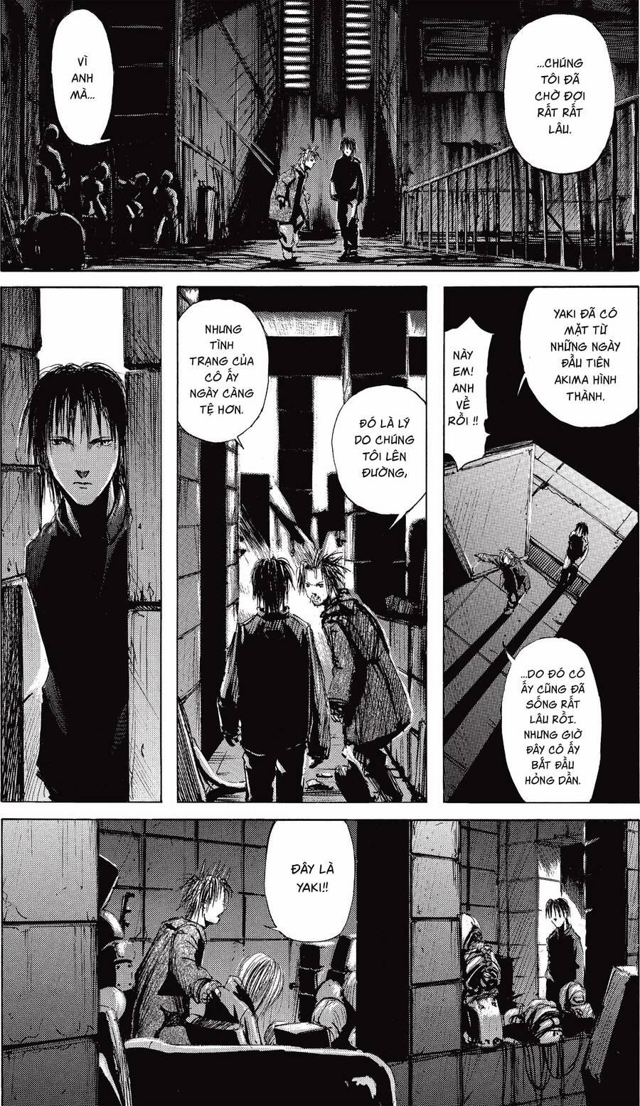 Blame! Master Edition 7 trang 6