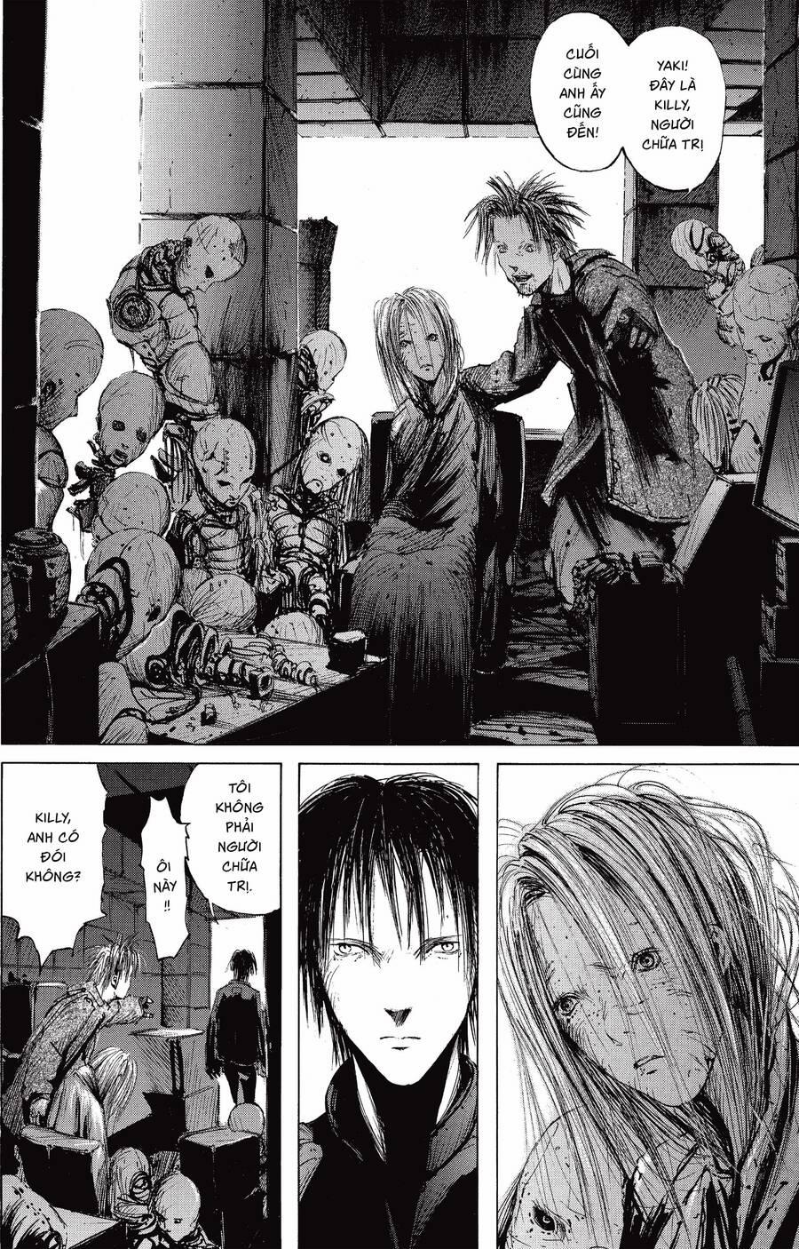 Blame! Master Edition 7 trang 7