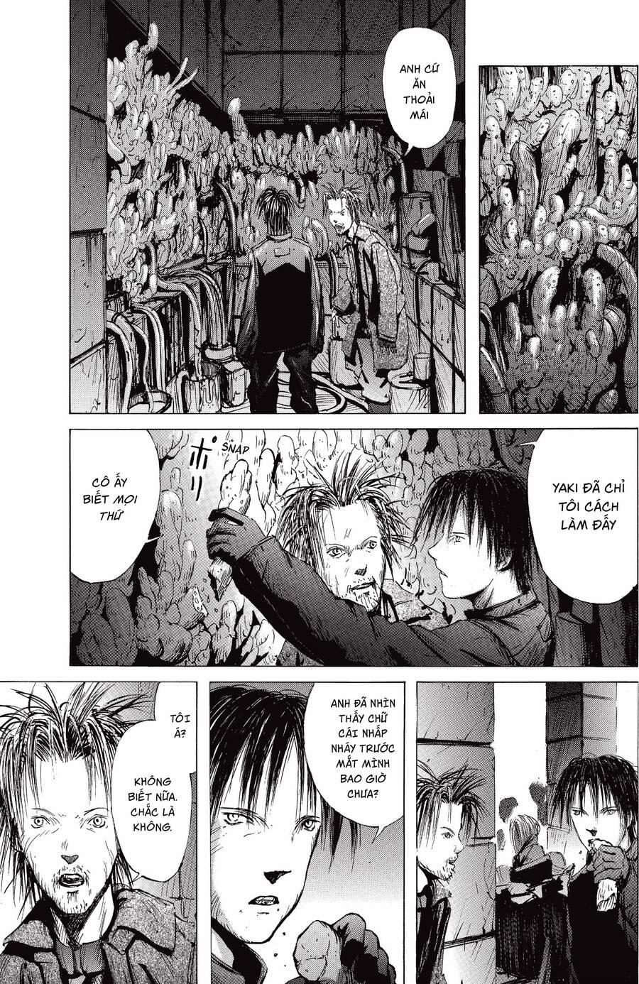 Blame! Master Edition 7 trang 8