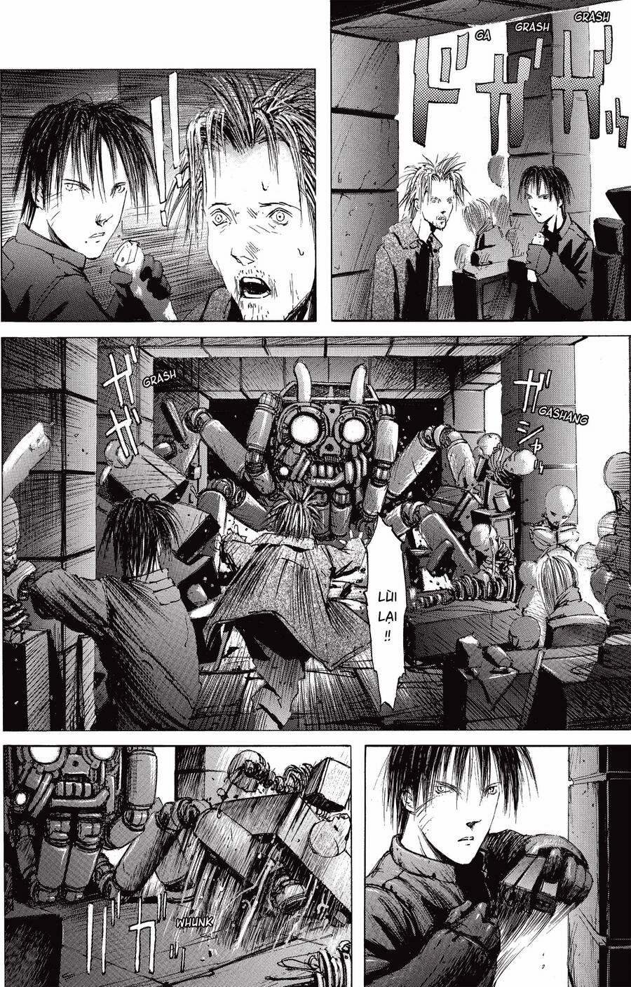 Blame! Master Edition 7 trang 9