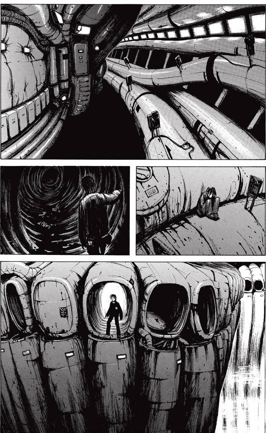 Blame! Master Edition 8 trang 11