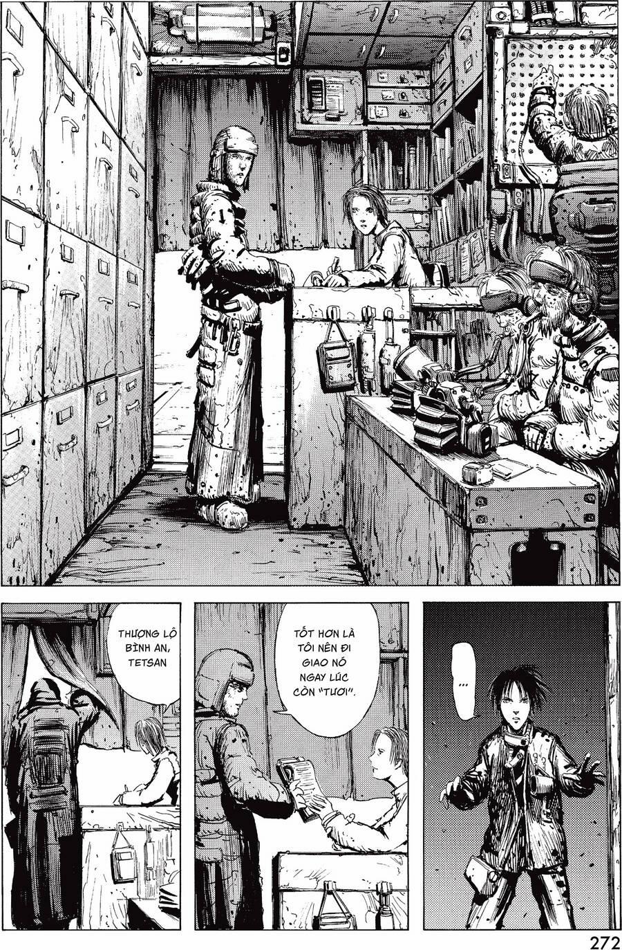 Blame! Master Edition 8 trang 16