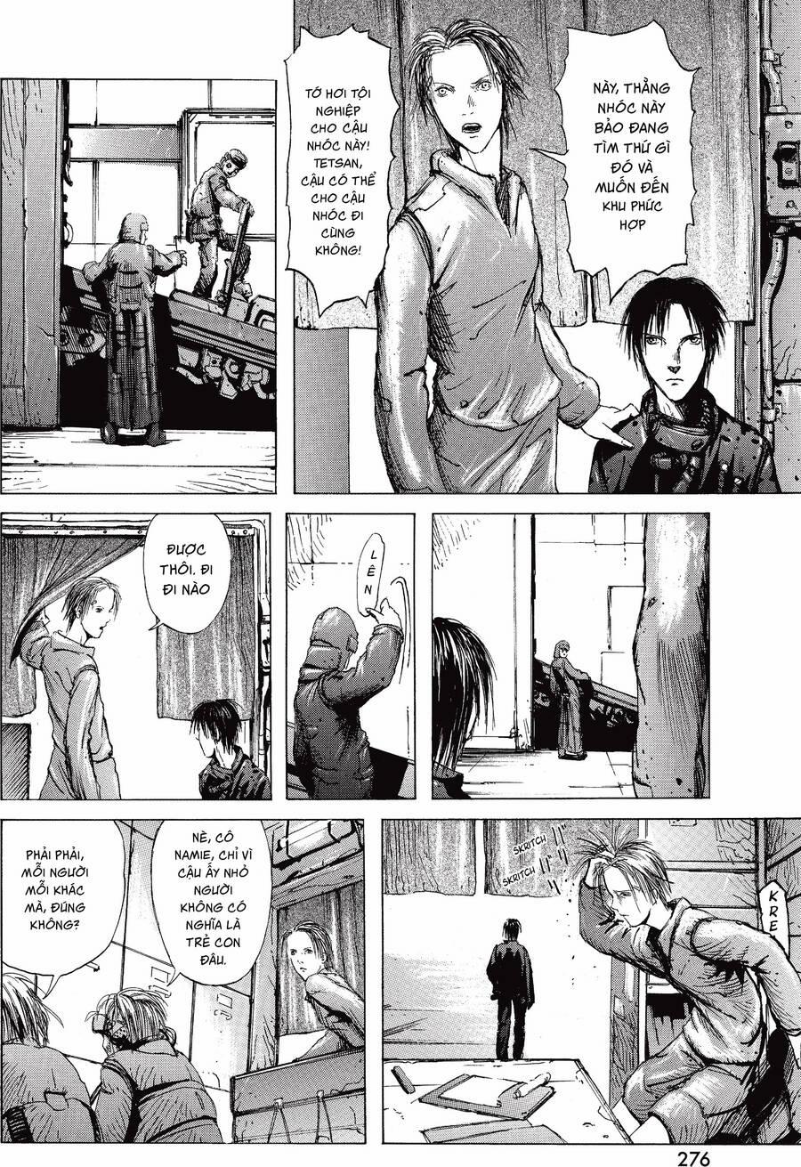 Blame! Master Edition 8 trang 20