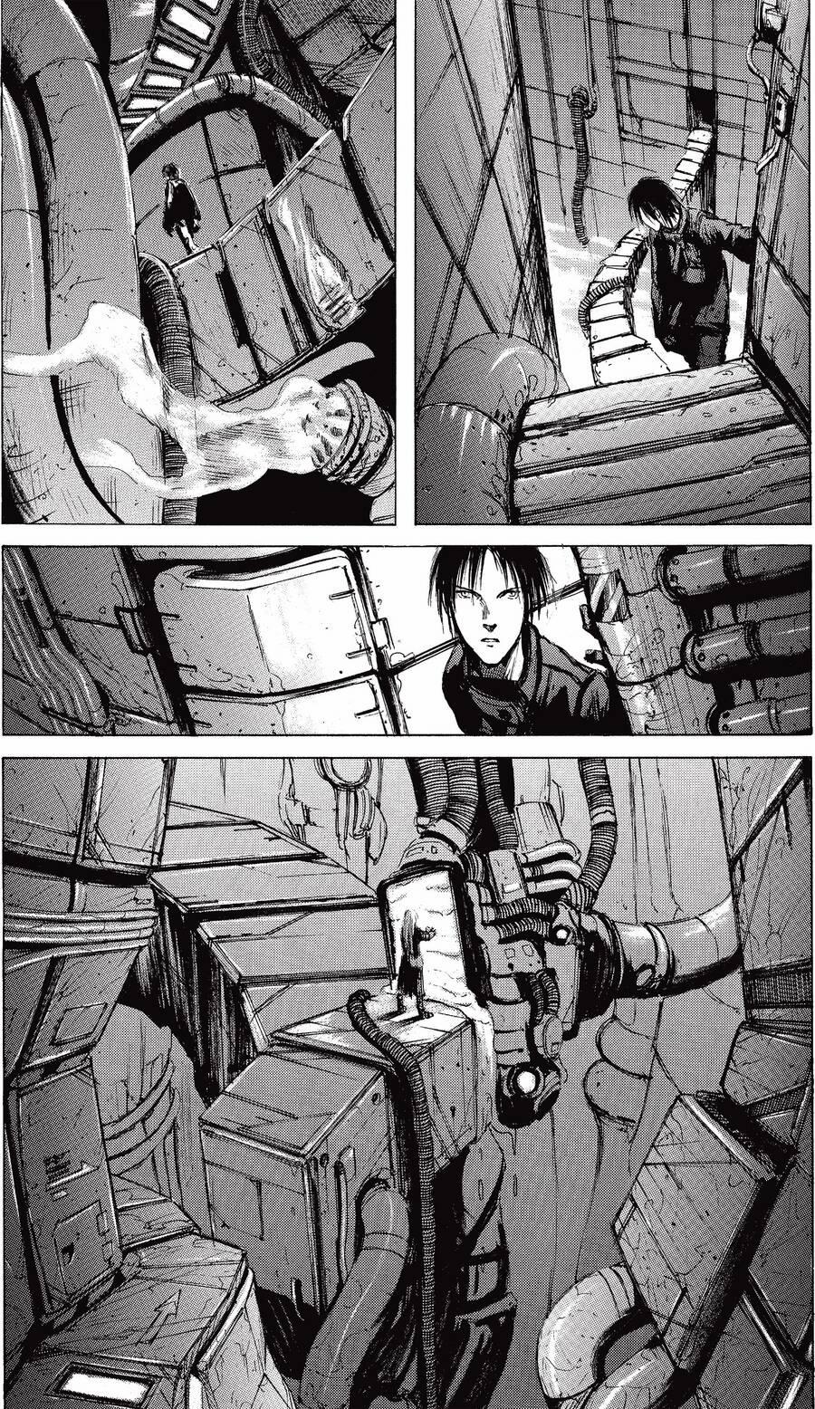 Blame! Master Edition 8 trang 3