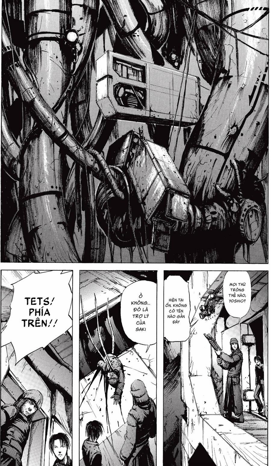 Blame! Master Edition 8 trang 30