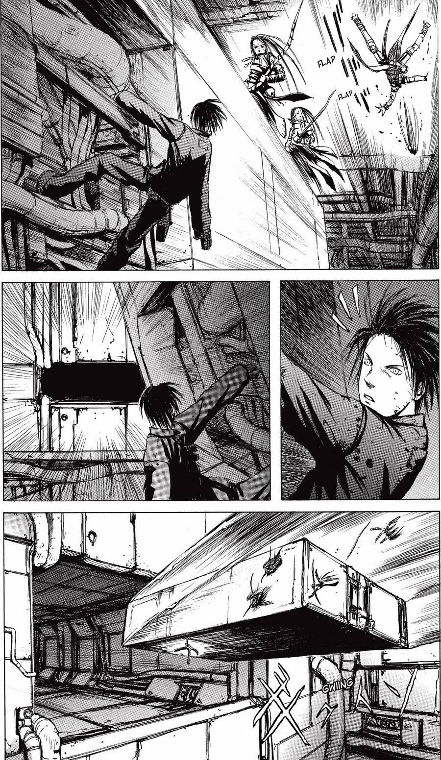Blame! Master Edition 8 trang 37