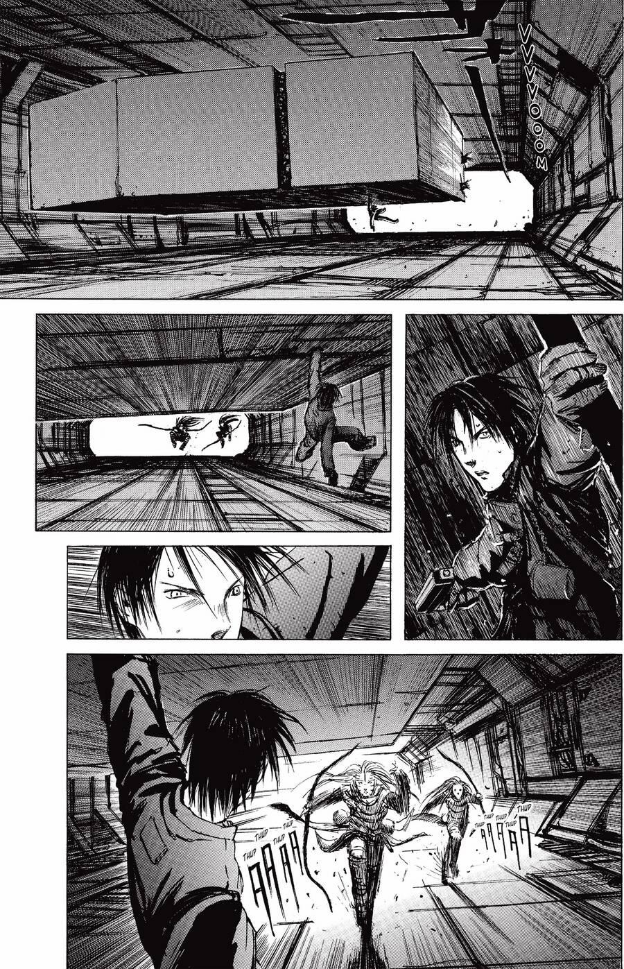 Blame! Master Edition 8 trang 38