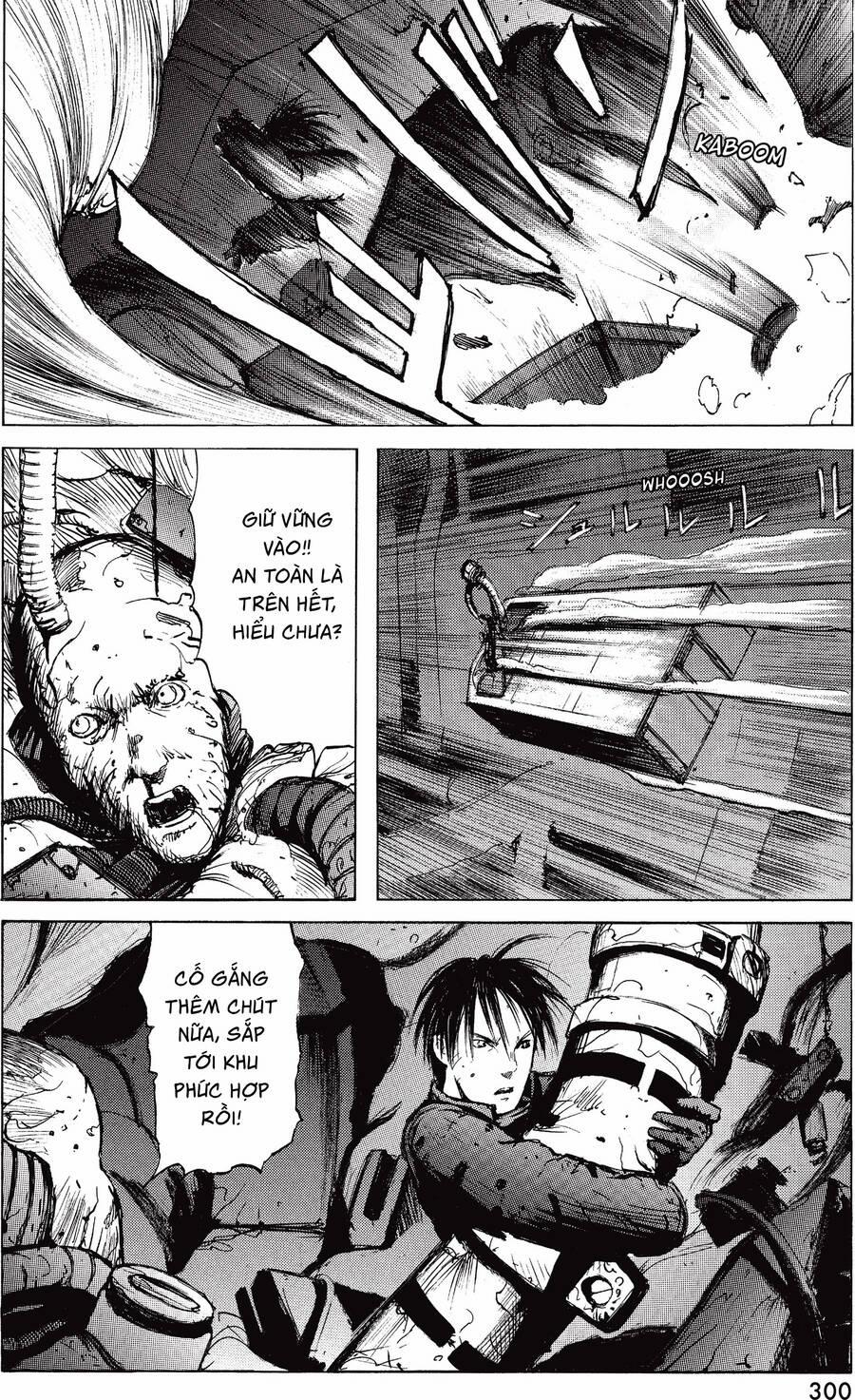 Blame! Master Edition 8 trang 43