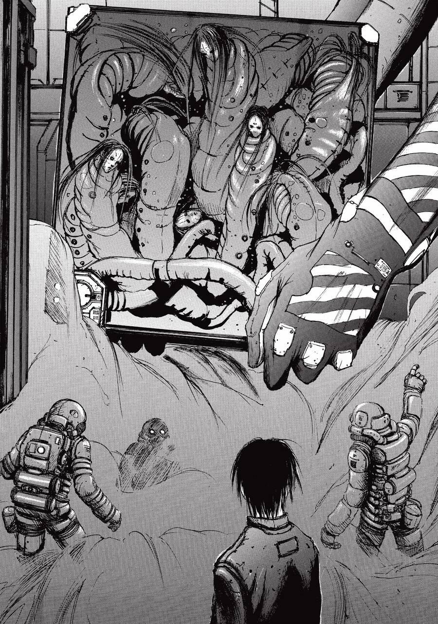 Blame! Master Edition 8 trang 49