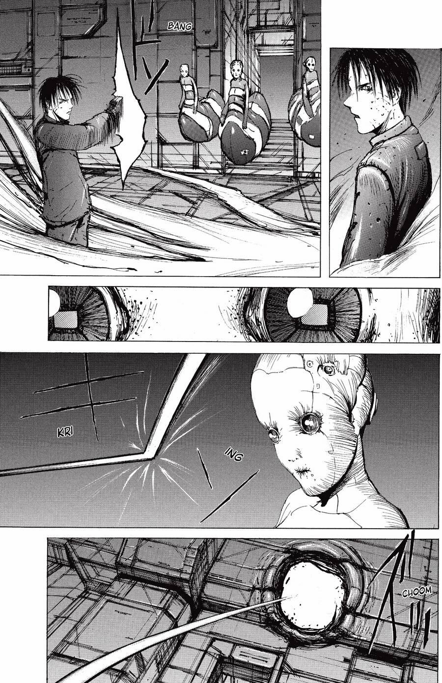 Blame! Master Edition 8 trang 58