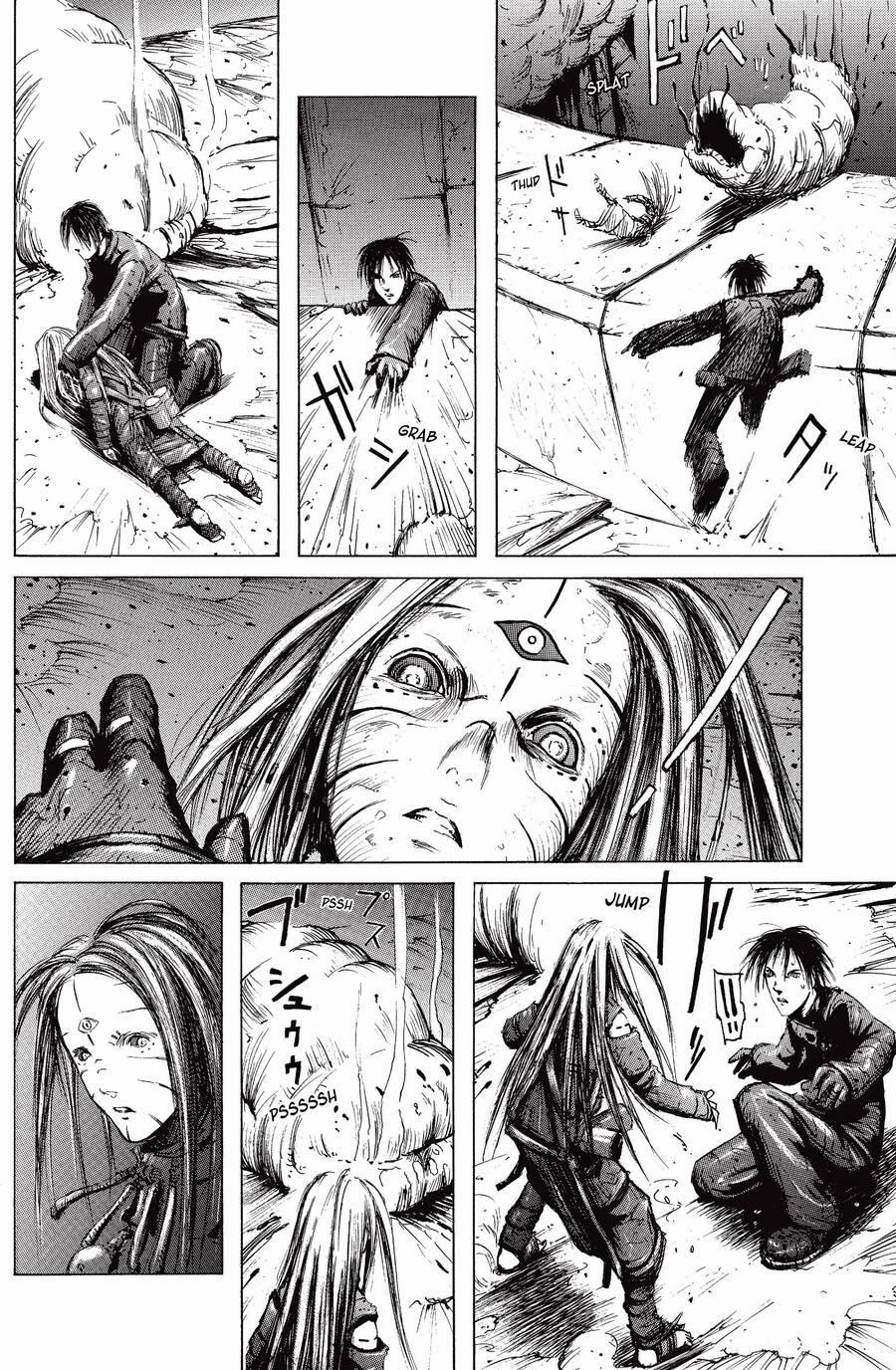 Blame! Master Edition 8 trang 6