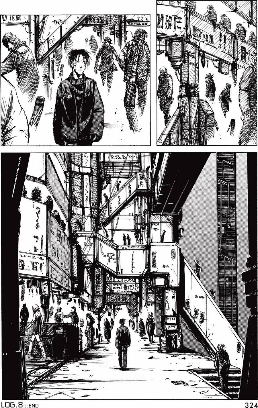 Blame! Master Edition 8 trang 66