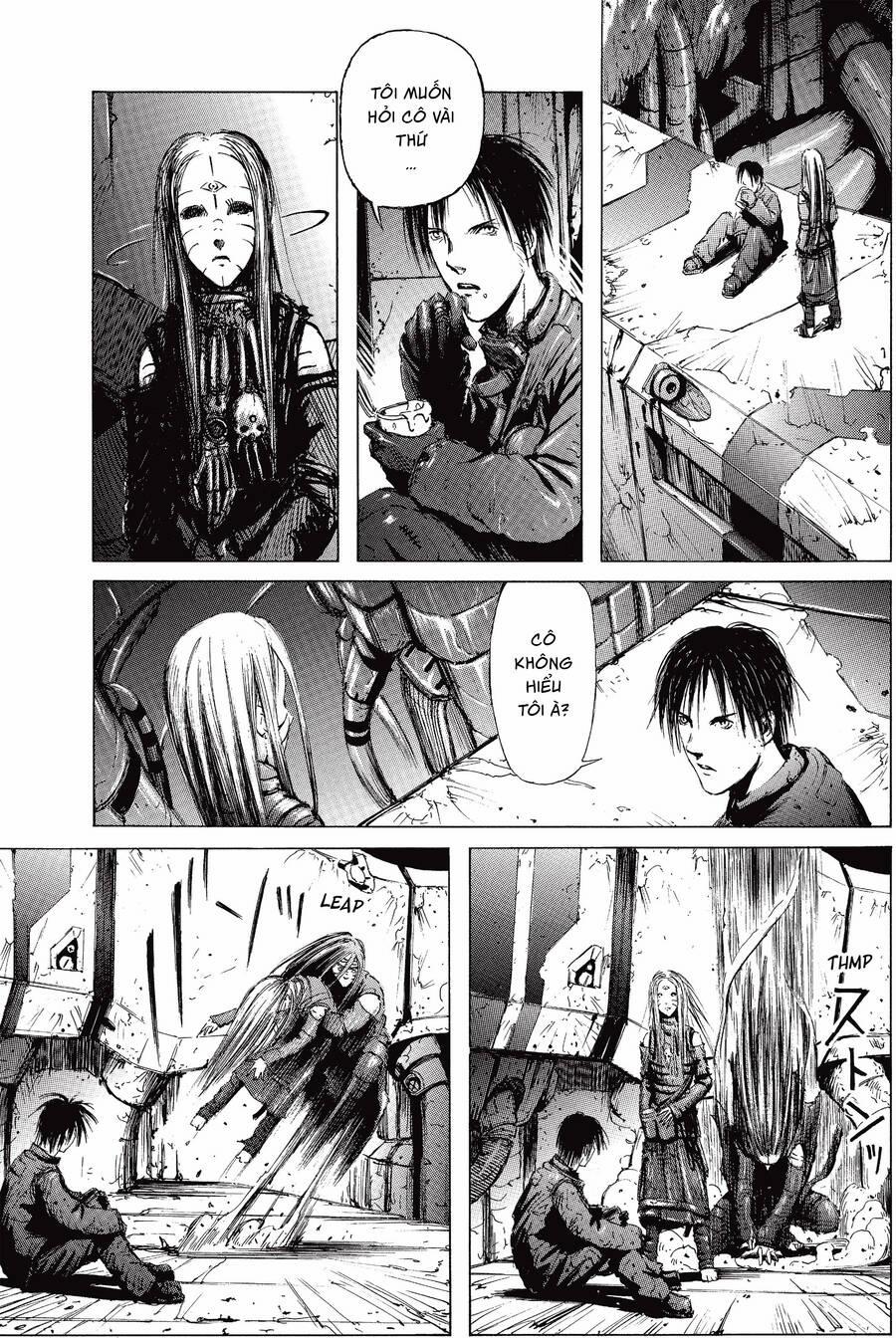 Blame! Master Edition 8 trang 7