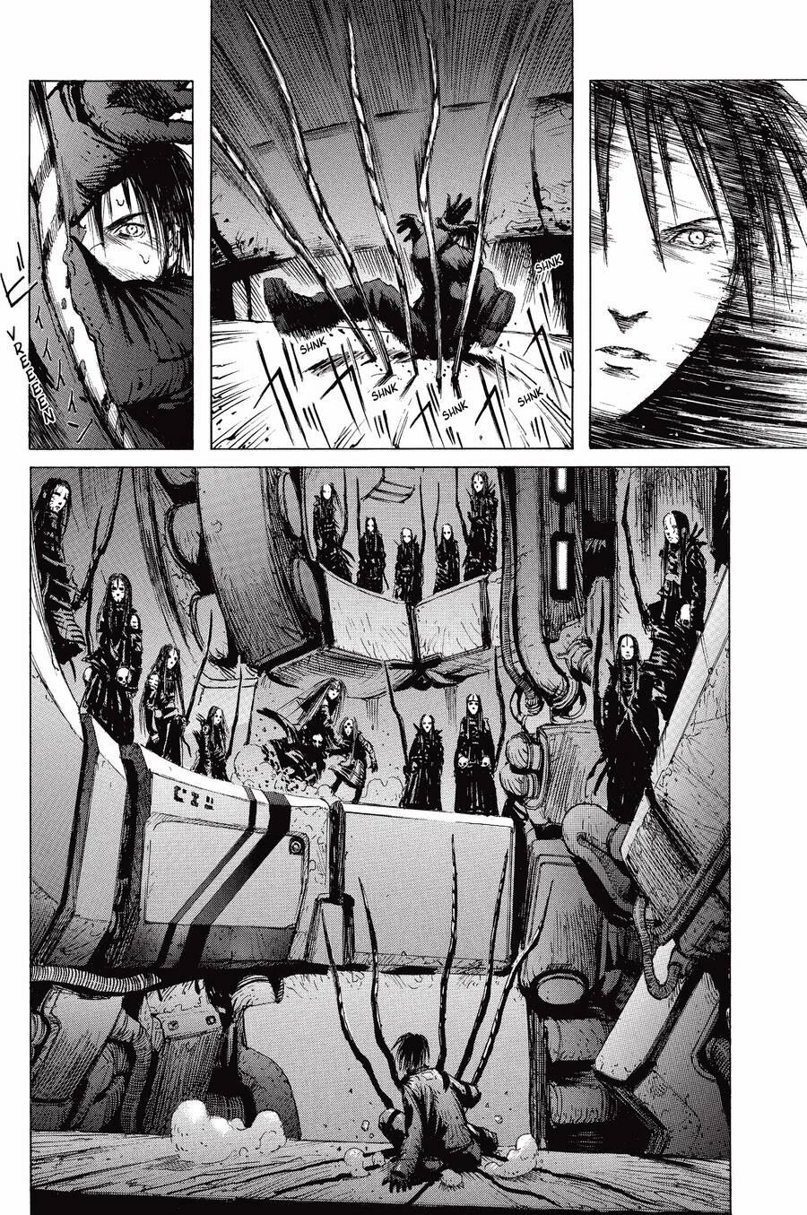 Blame! Master Edition 8 trang 8