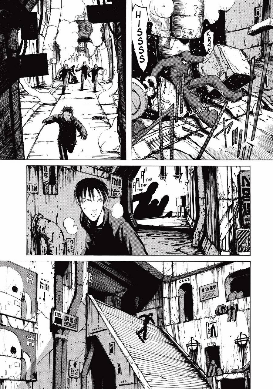 Blame! Master Edition 9 trang 12