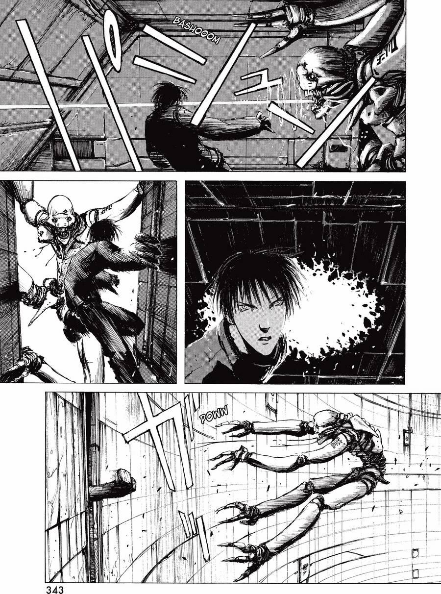 Blame! Master Edition 9 trang 18