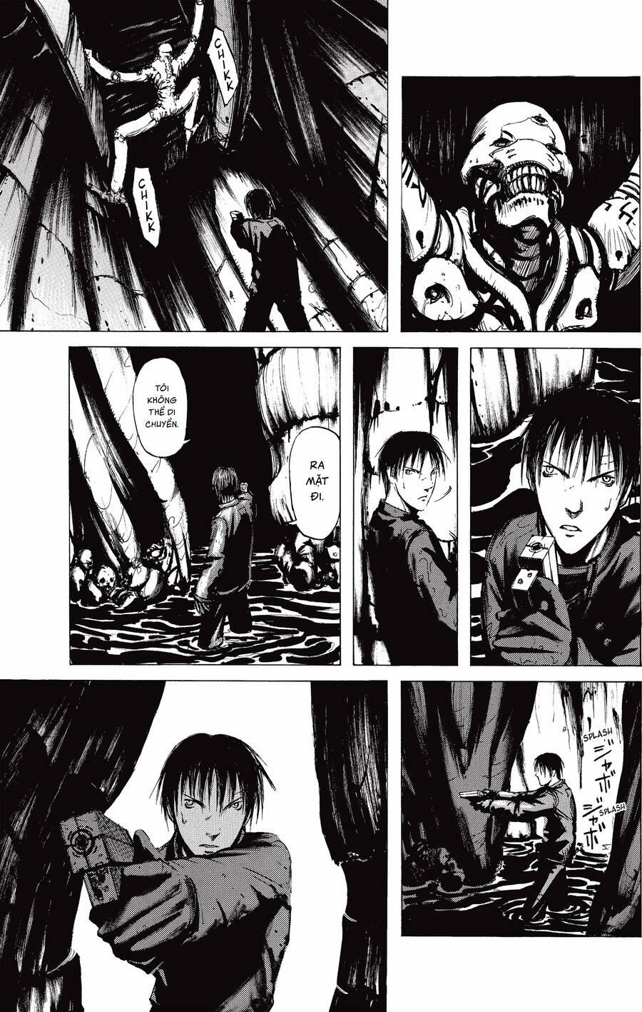 Blame! Master Edition 9 trang 28