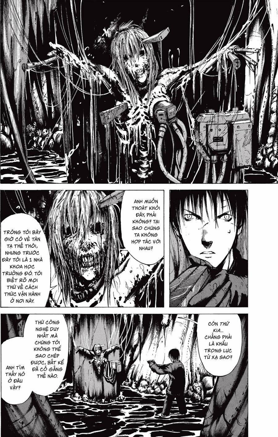 Blame! Master Edition 9 trang 29