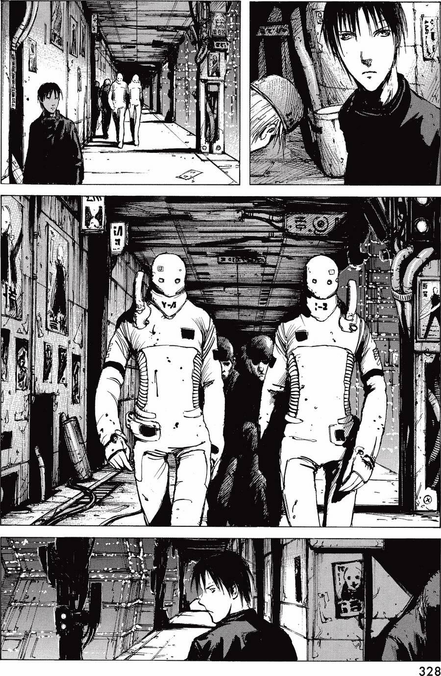 Blame! Master Edition 9 trang 3