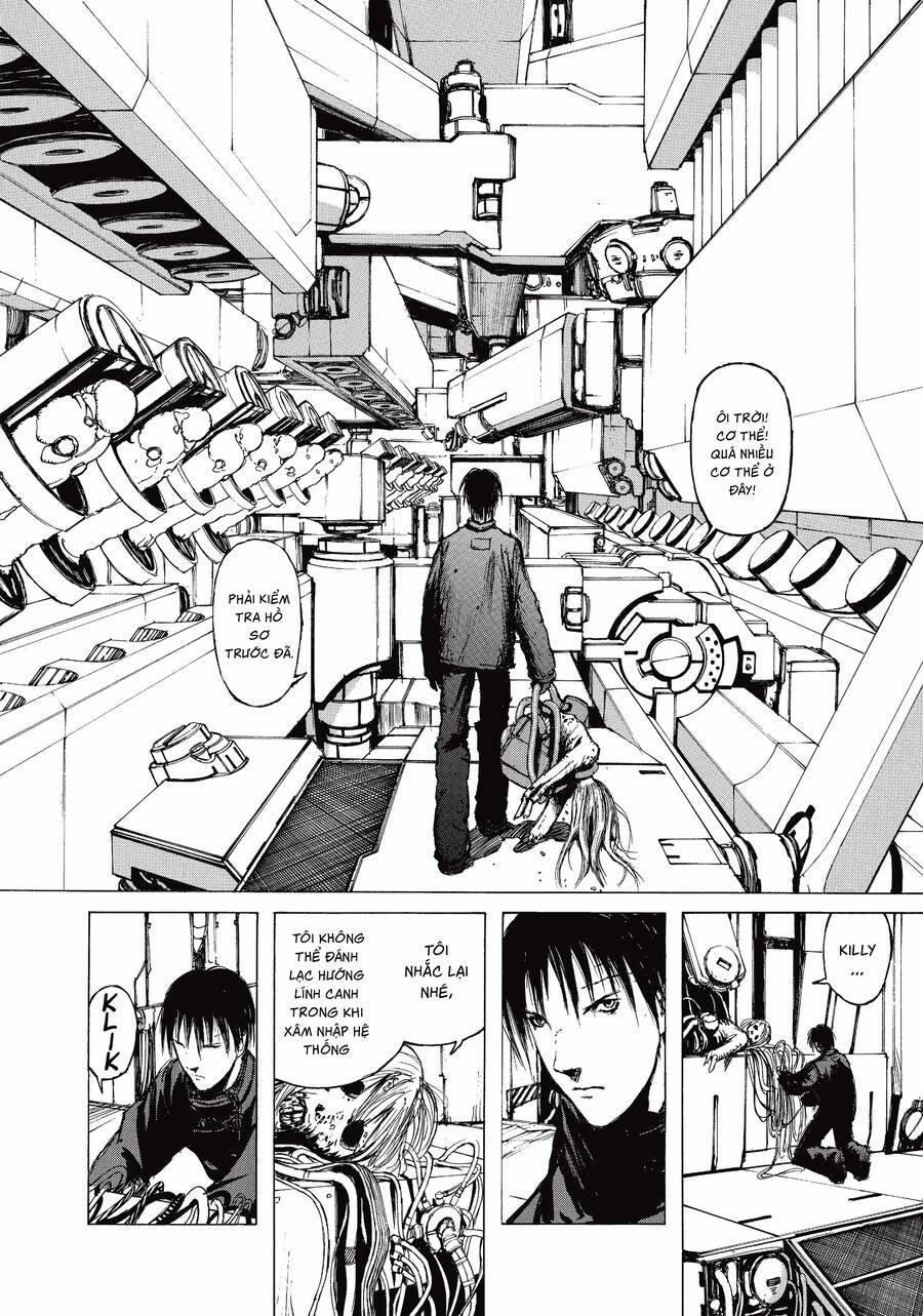 Blame! Master Edition 9 trang 33