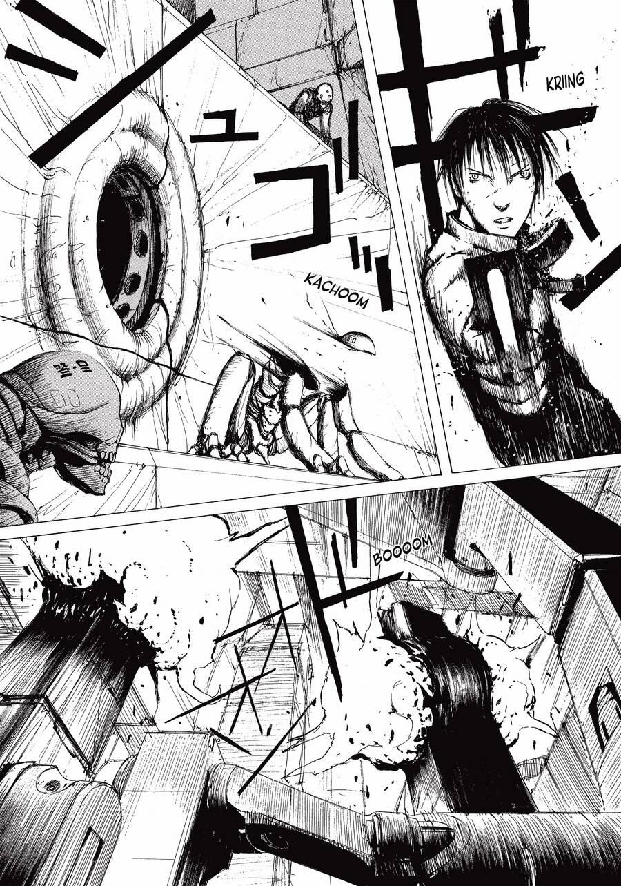 Blame! Master Edition 9 trang 35