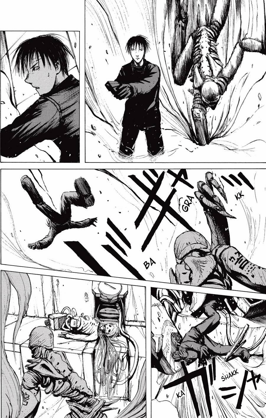 Blame! Master Edition 9 trang 38