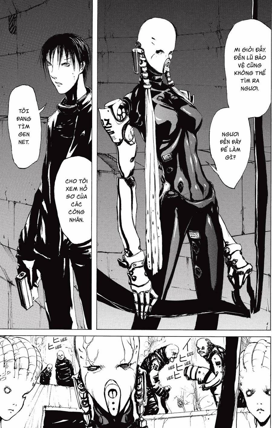 Blame! Master Edition 9 trang 43