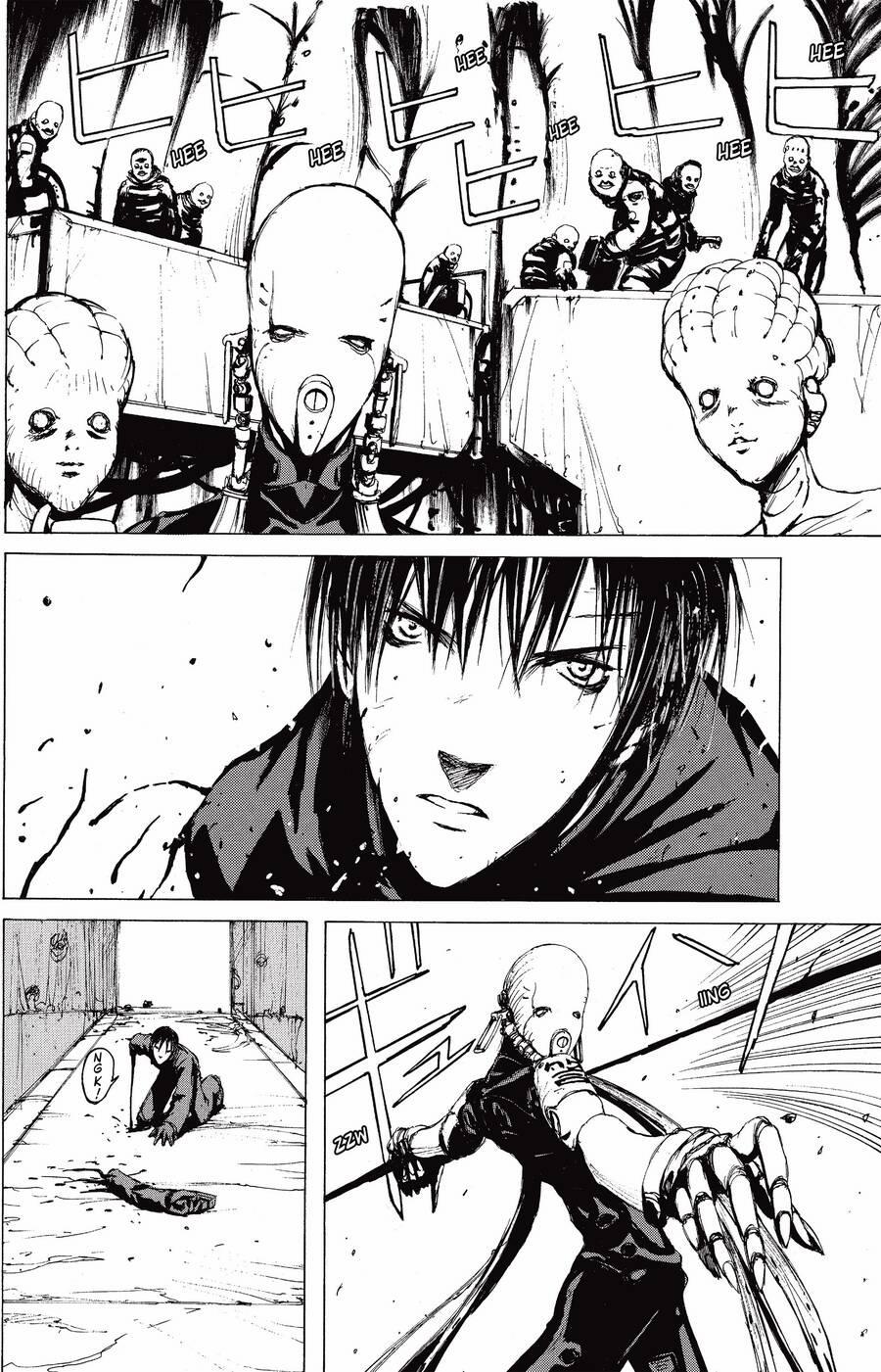 Blame! Master Edition 9 trang 50