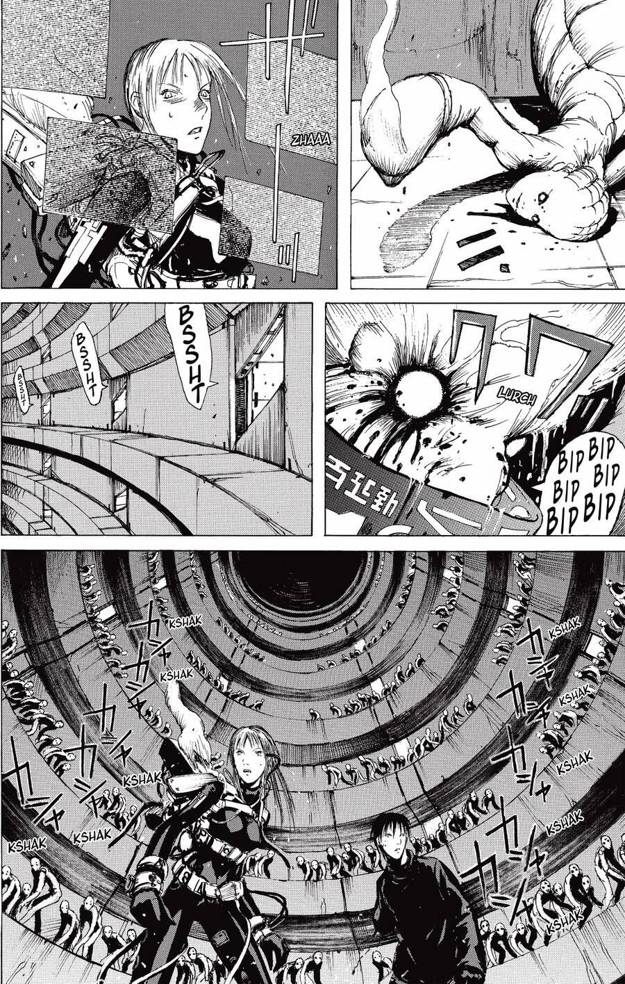 Blame! Master Edition 9 trang 58