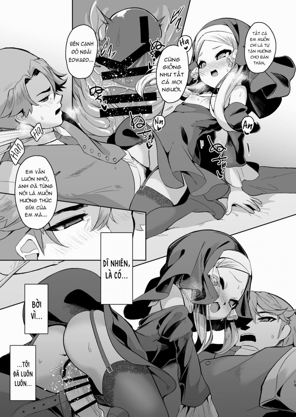 Blasphemy to God Oneshot trang 12