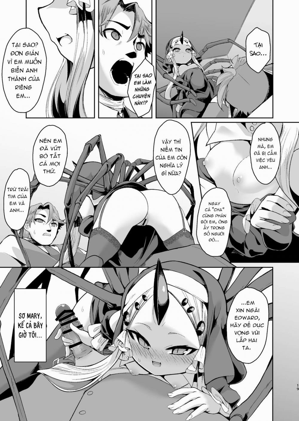 Blasphemy to God Oneshot trang 18