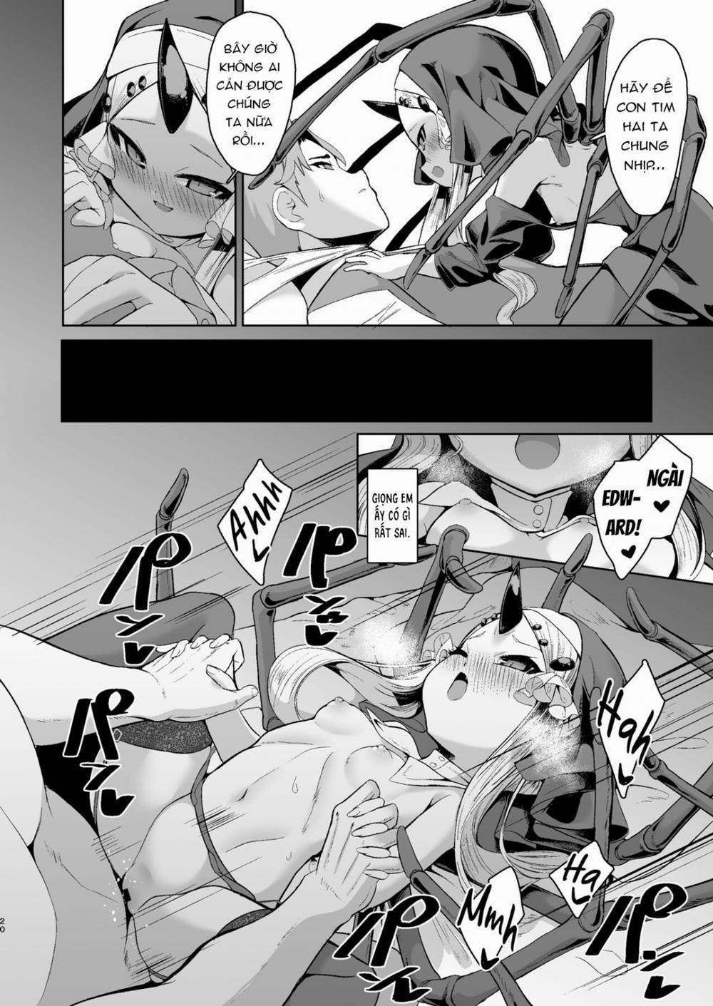 Blasphemy to God Oneshot trang 19