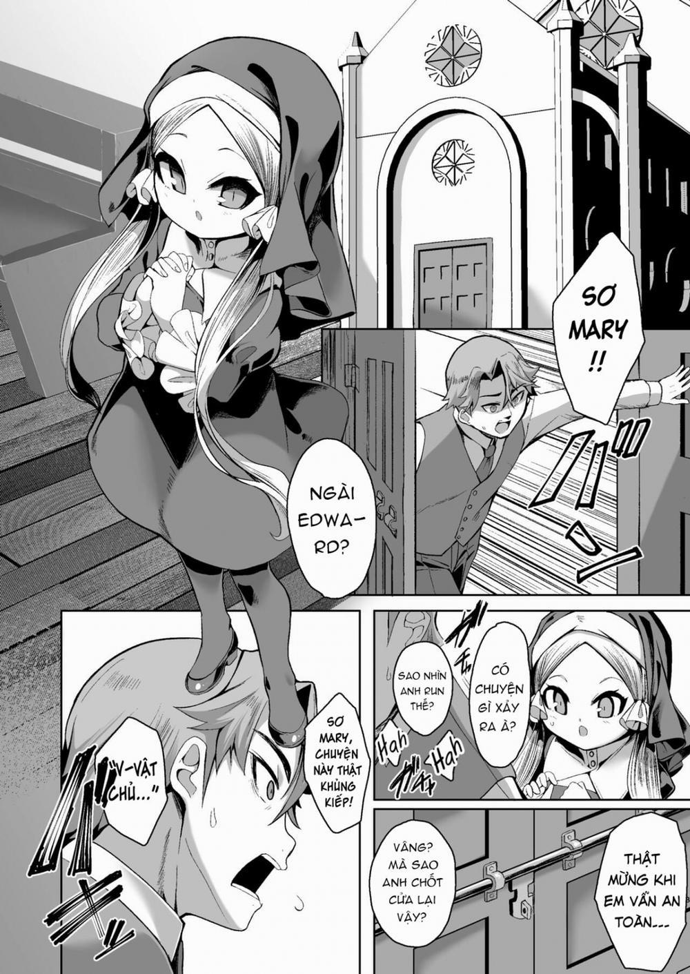 Blasphemy to God Oneshot trang 2