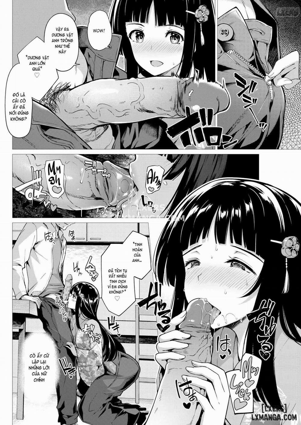 Blatant Fantasies Oneshot trang 5