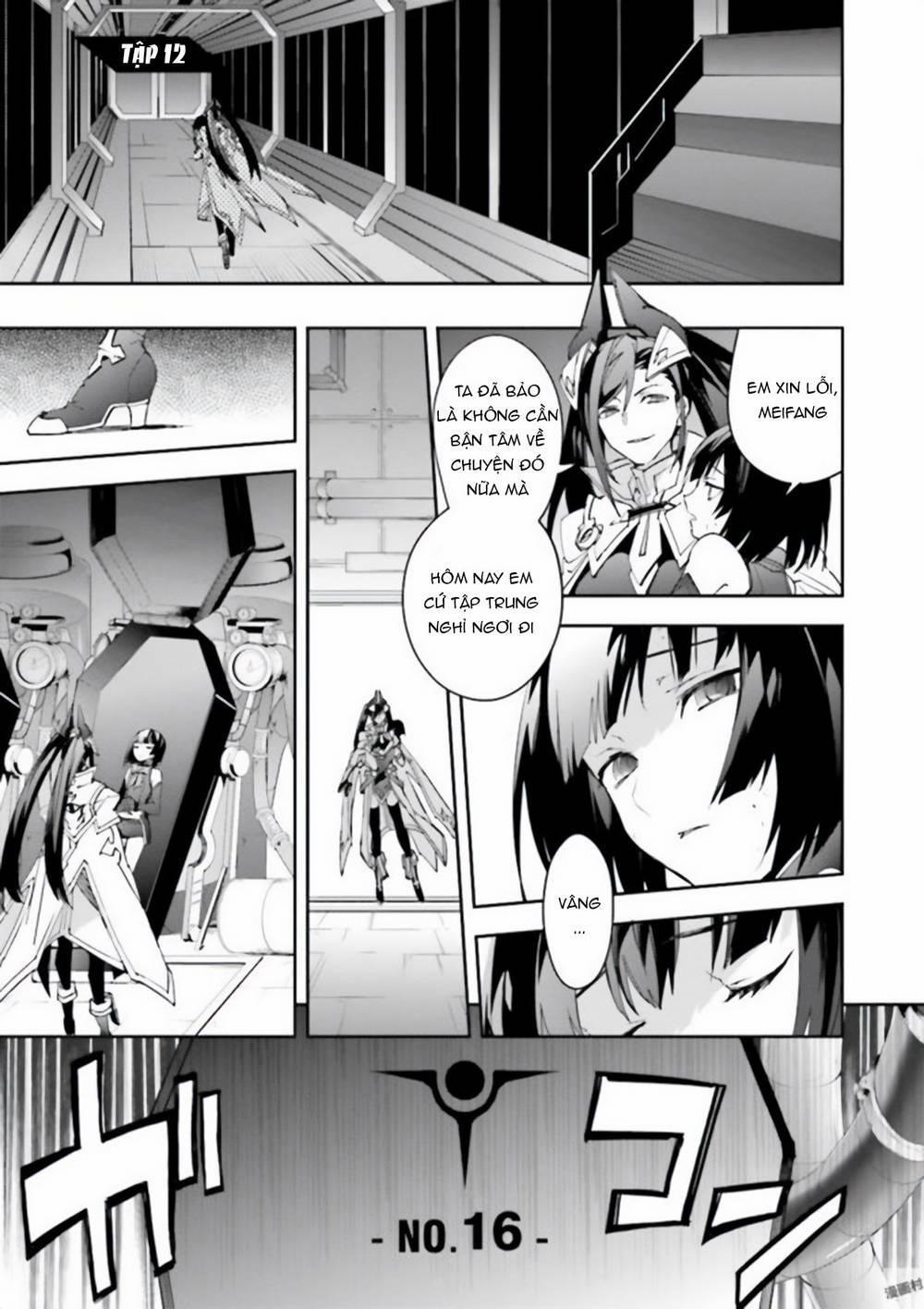 Blazblue – Variable Heart 12 trang 1
