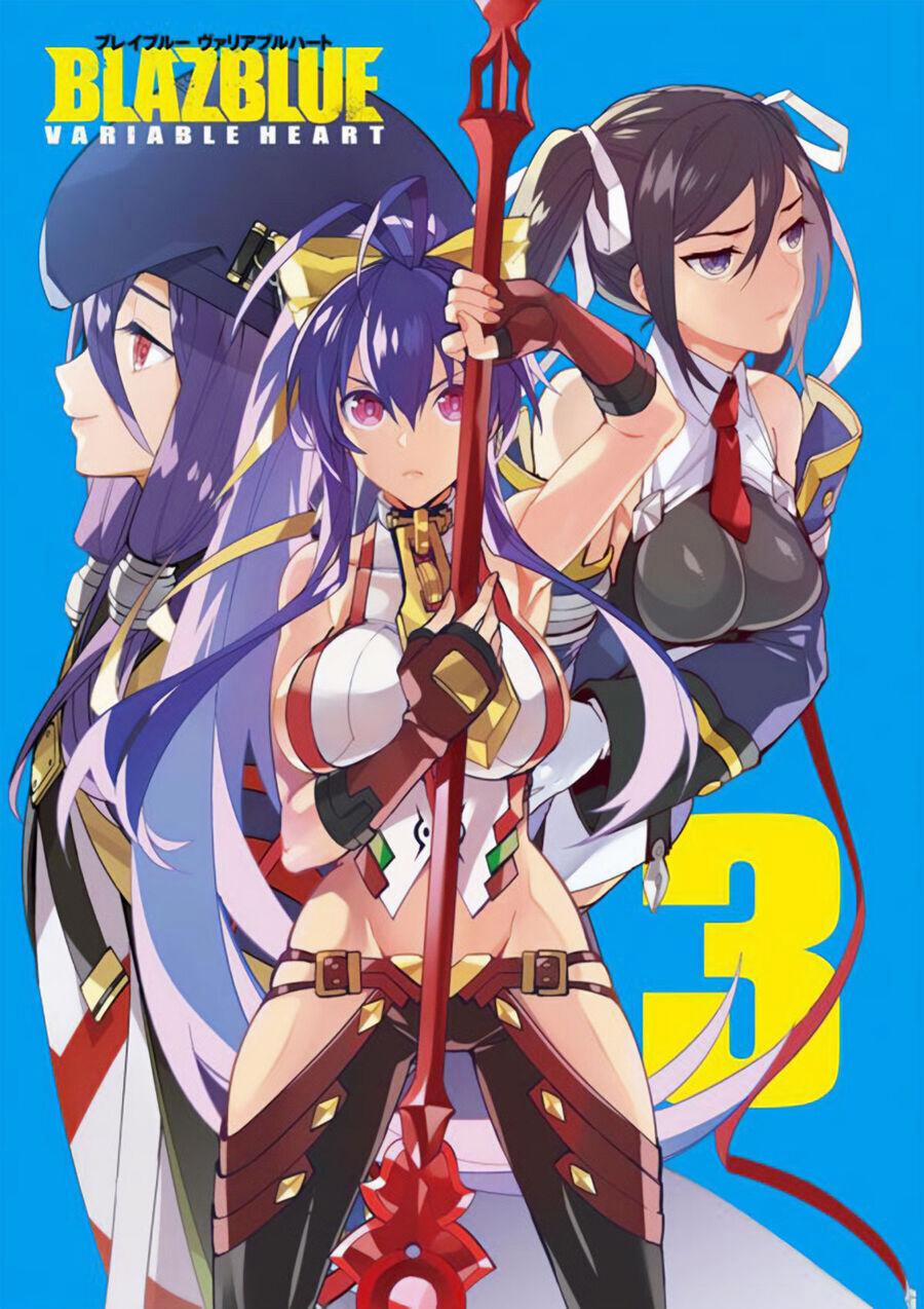 Blazblue – Variable Heart 13 trang 1