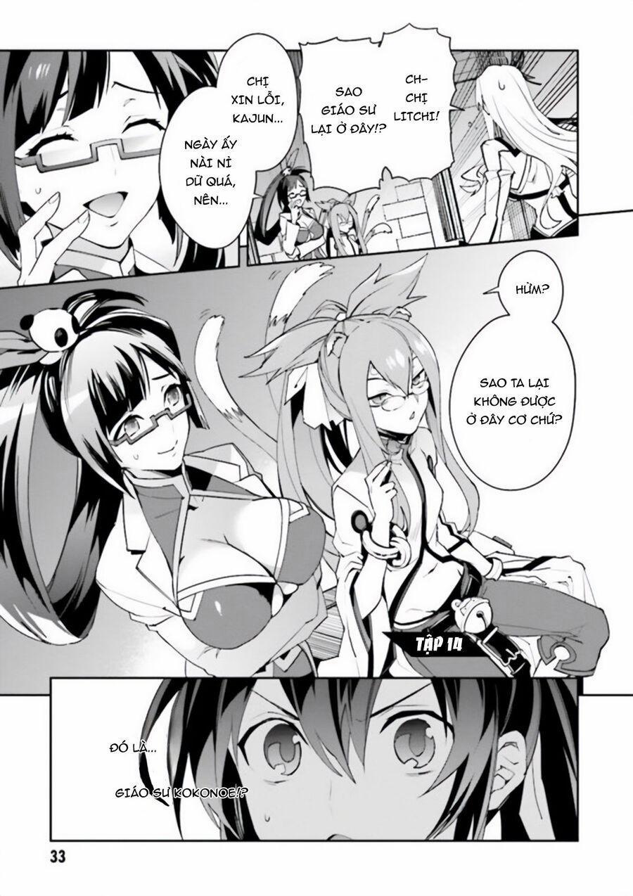 Blazblue – Variable Heart 14 trang 1