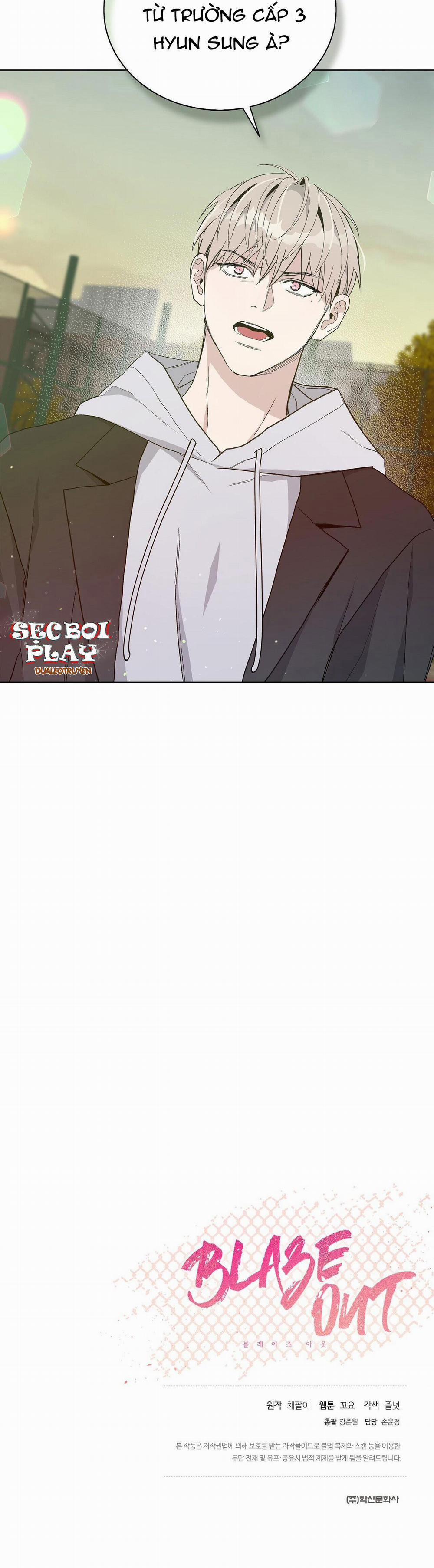 BLAZE OUT 18 trang 29