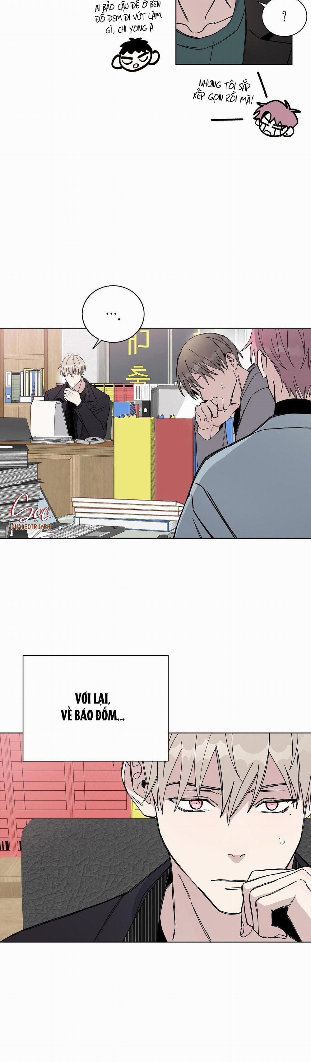 BLAZE OUT 23 trang 3