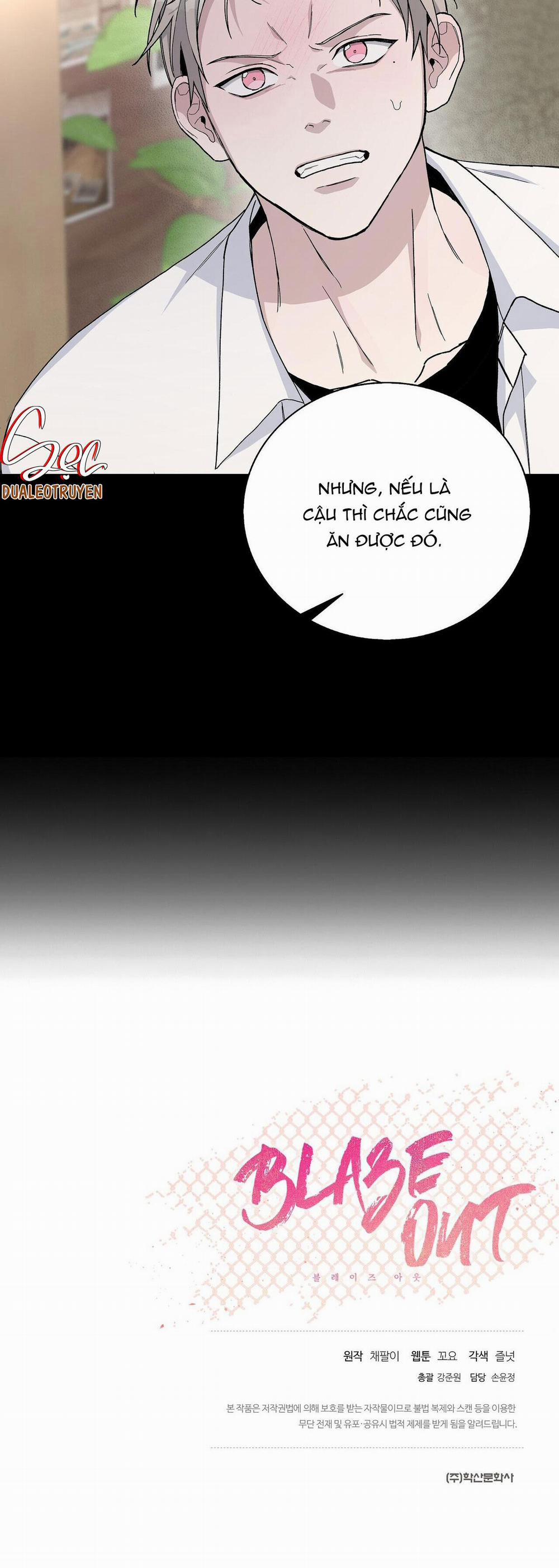 BLAZE OUT 26 trang 29