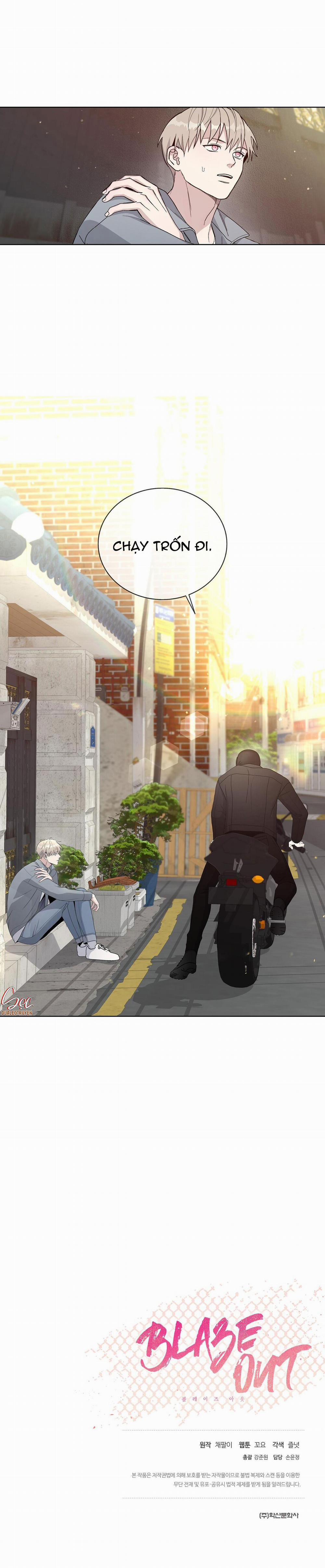 BLAZE OUT 27 trang 32
