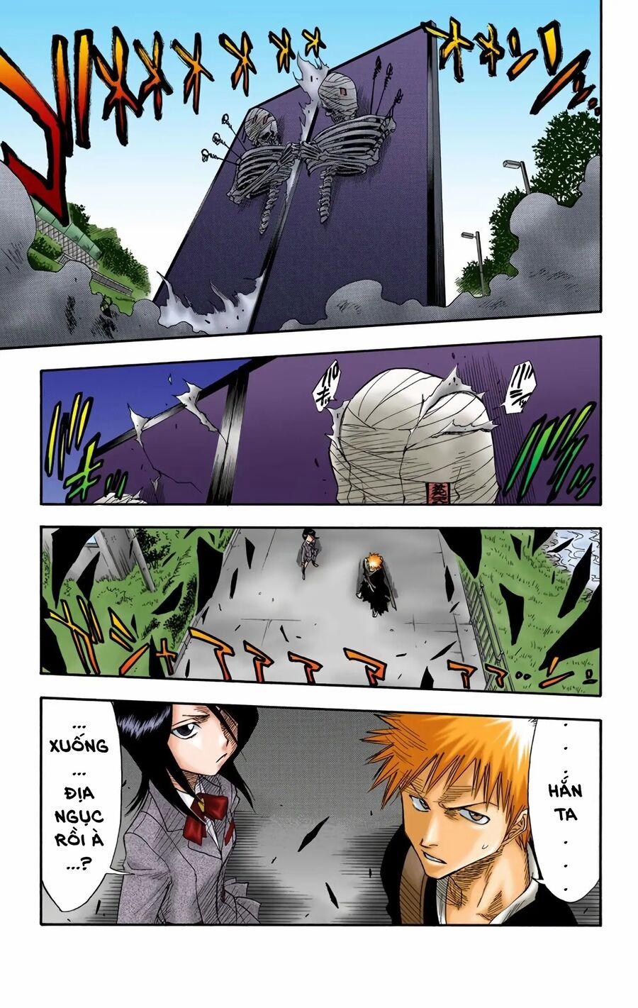 Bleach (Full Color) 12 trang 11