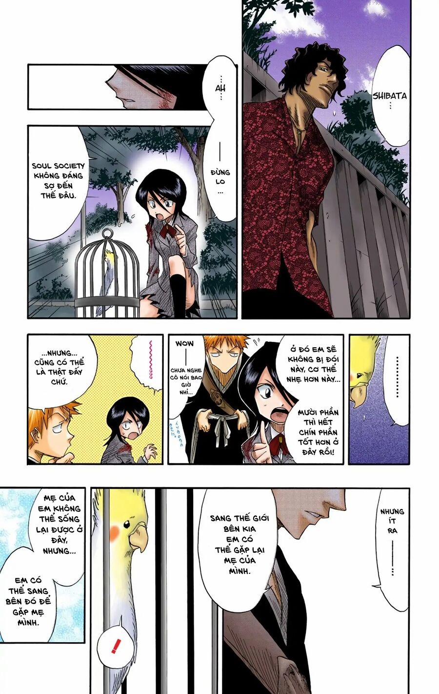 Bleach (Full Color) 12 trang 13