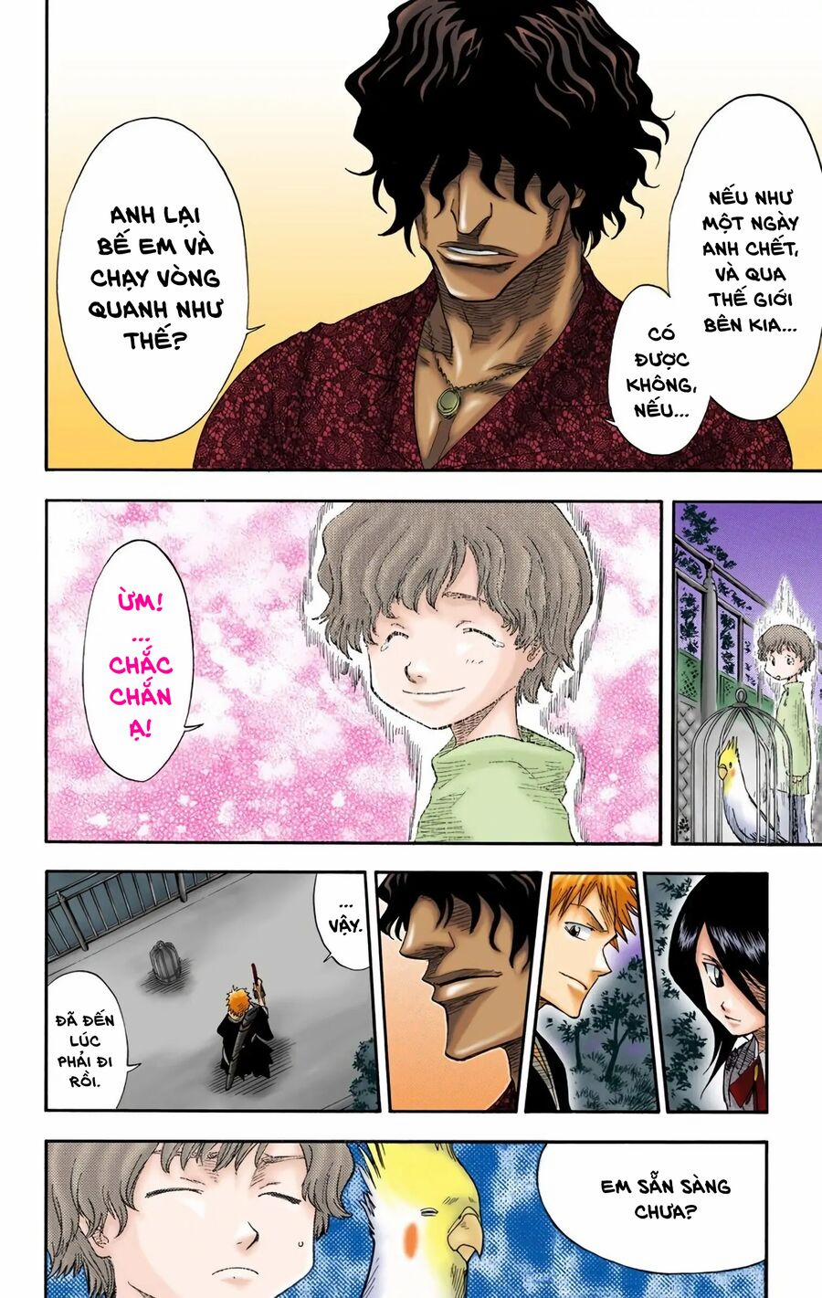 Bleach (Full Color) 12 trang 16