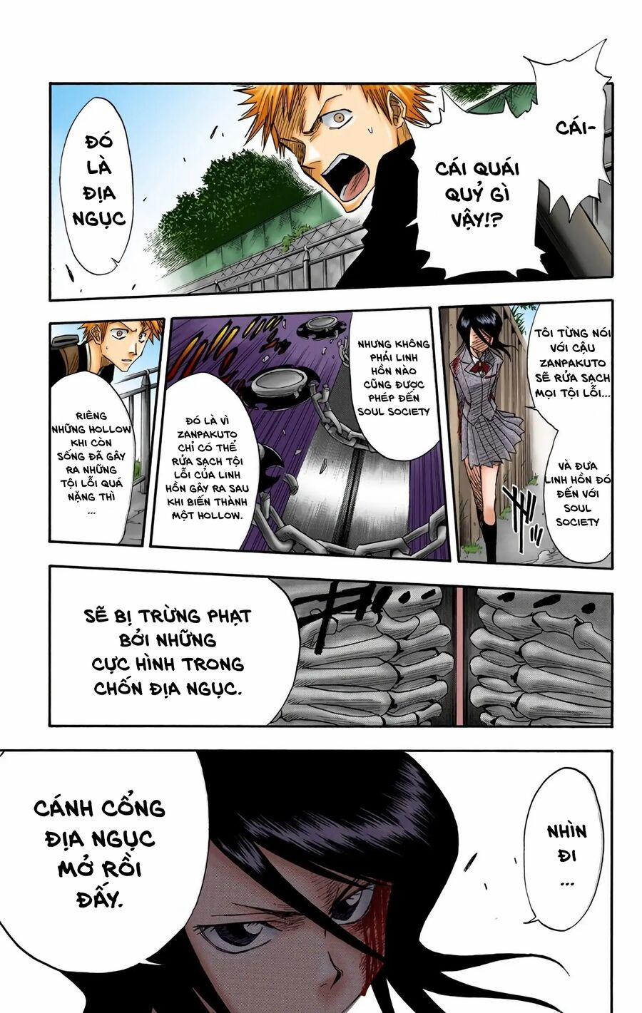 Bleach (Full Color) 12 trang 8