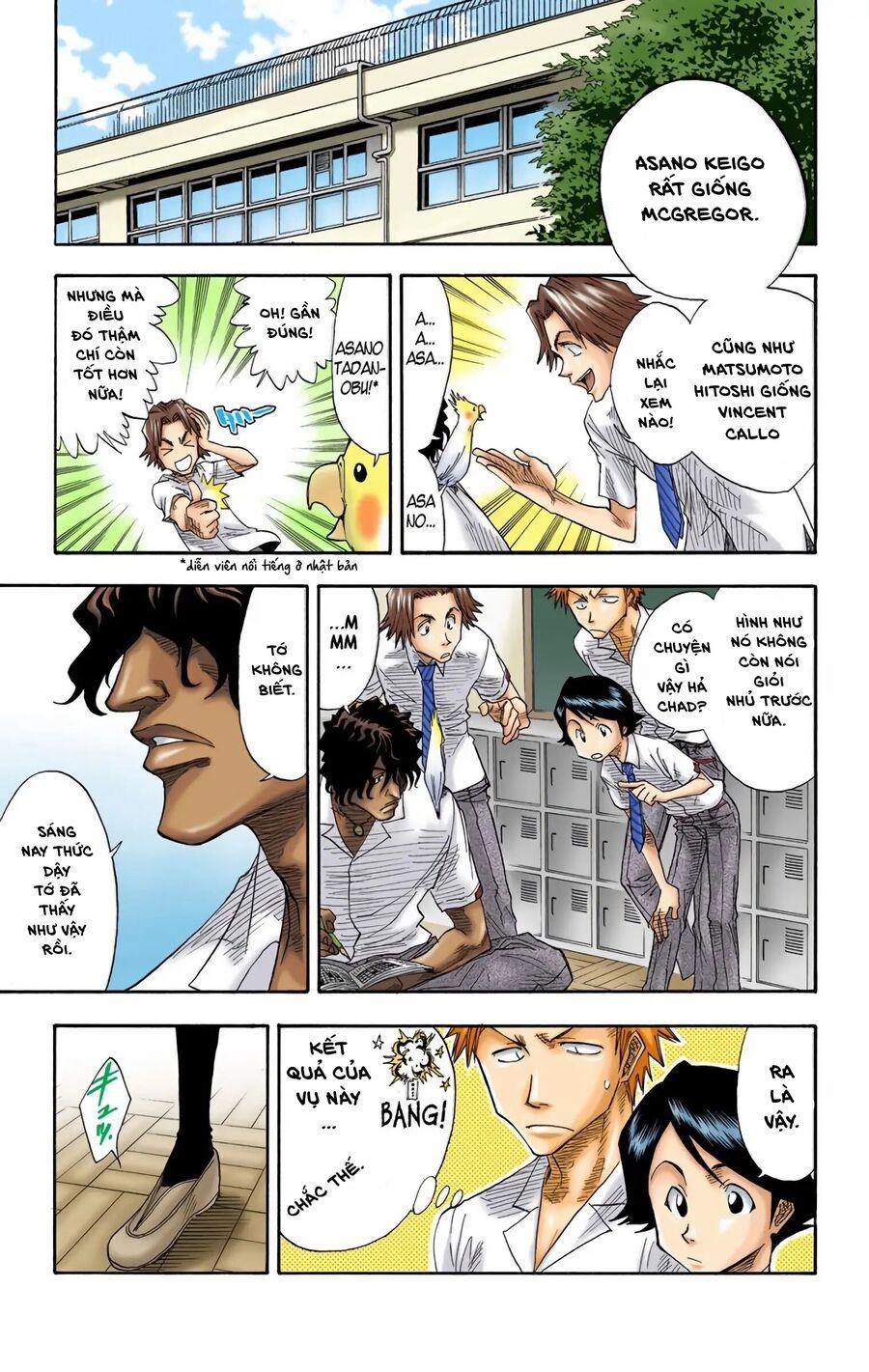 Bleach (Full Color) 13 trang 11