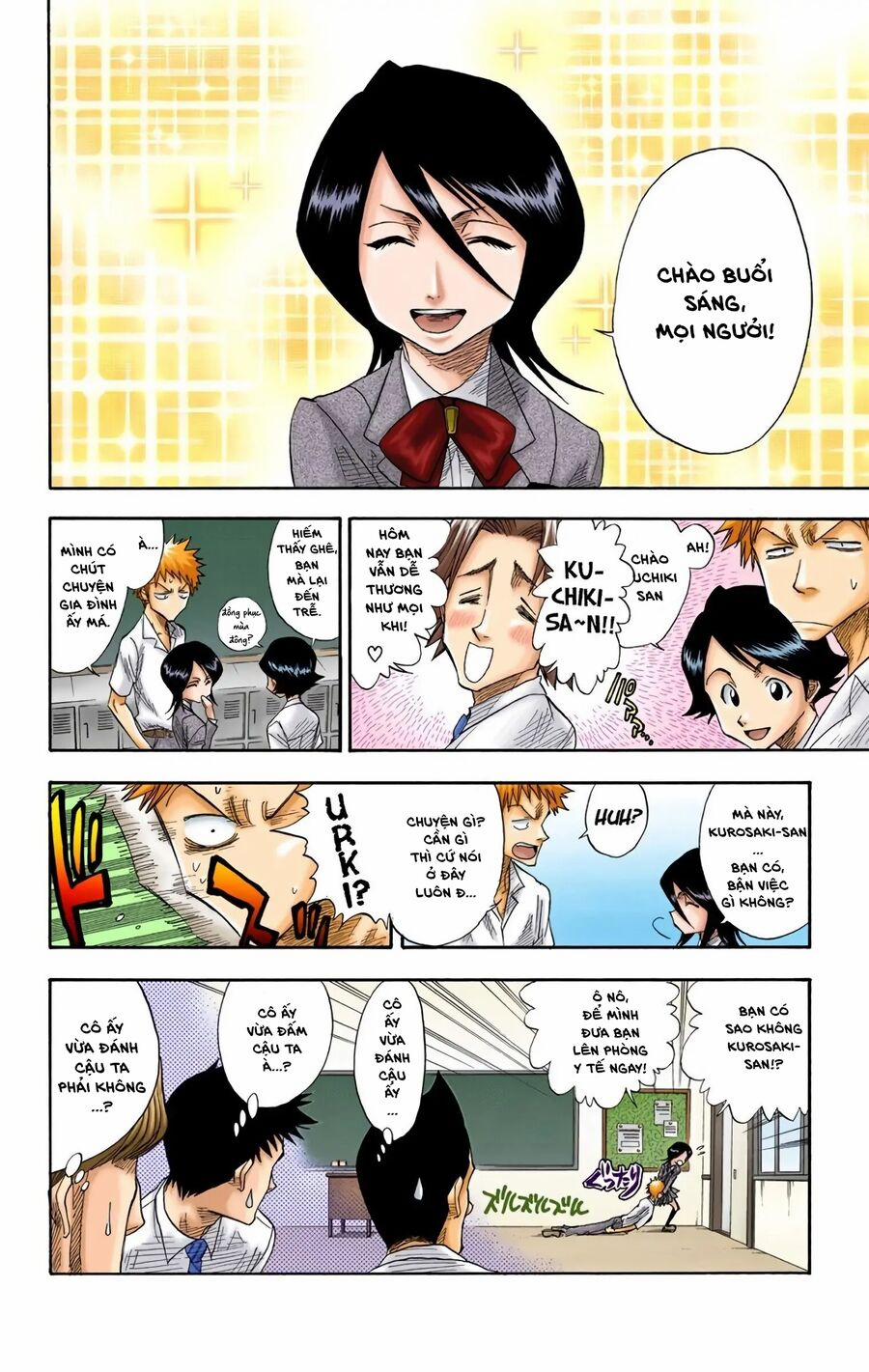 Bleach (Full Color) 13 trang 12