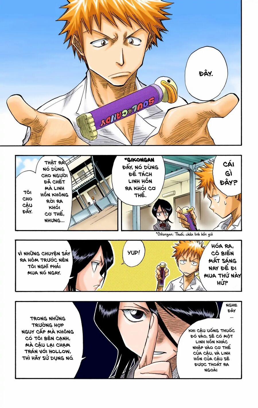 Bleach (Full Color) 13 trang 13