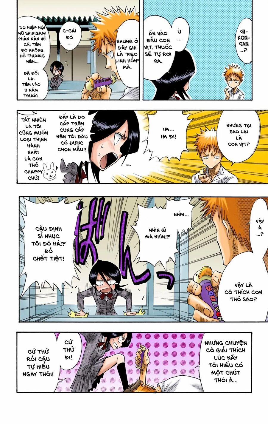 Bleach (Full Color) 13 trang 14